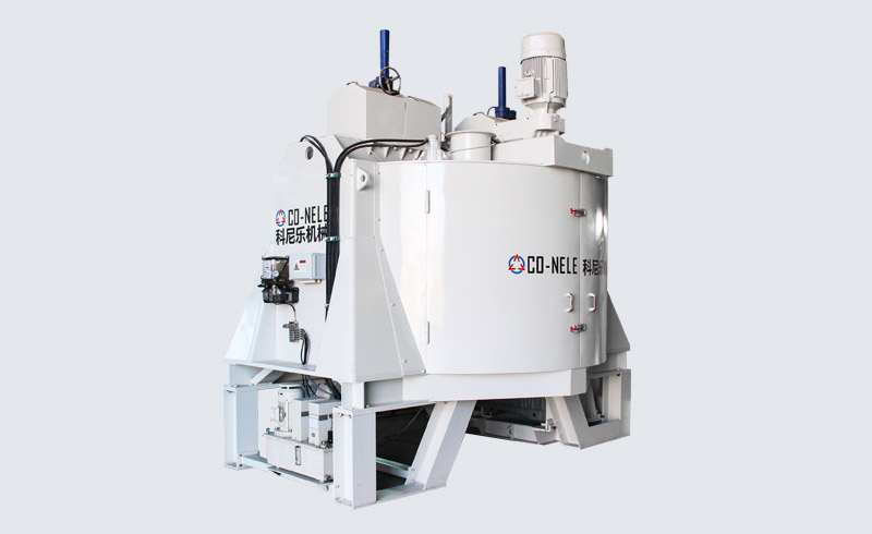 Muller Mixer Mixing System